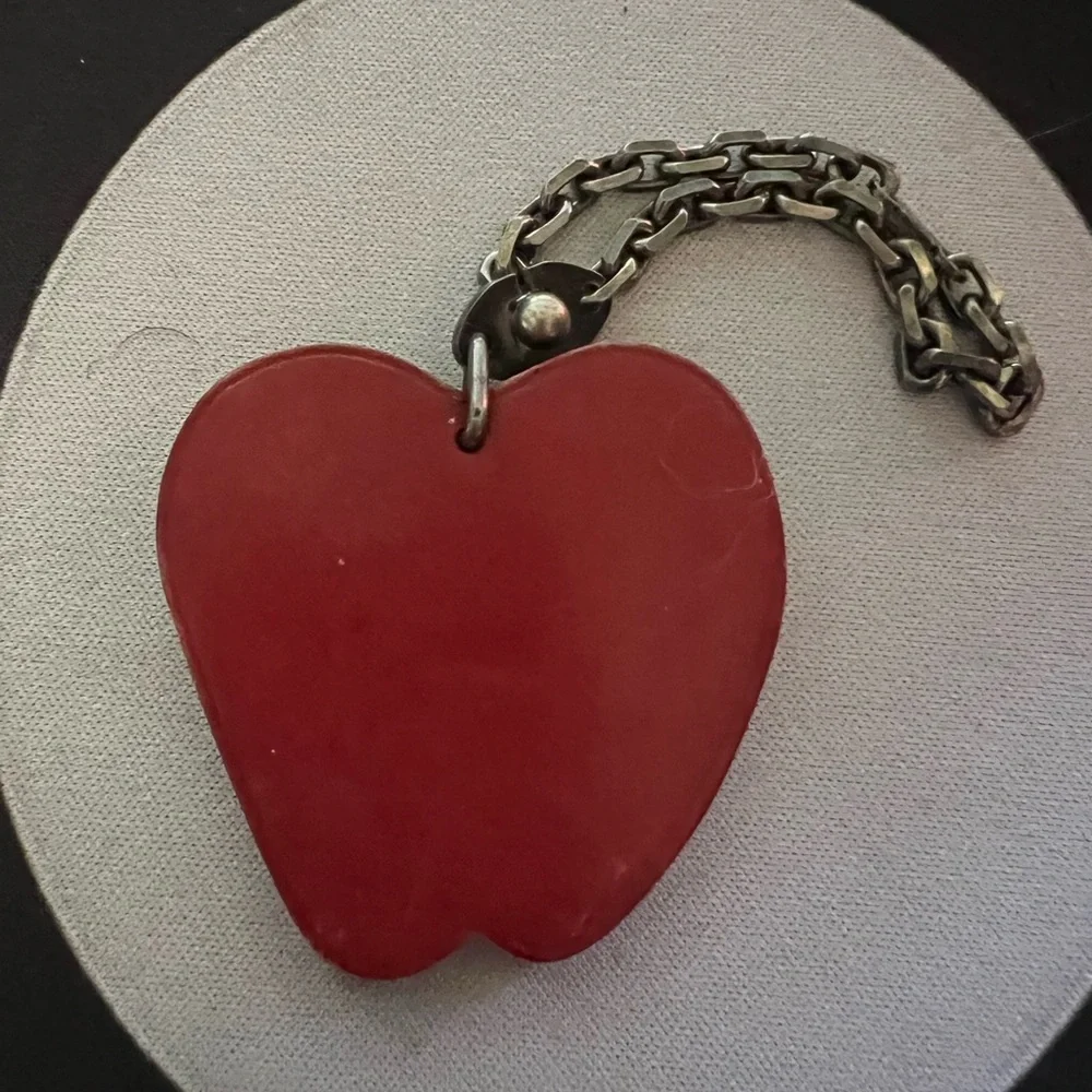 Hermes Orange Bag Charm